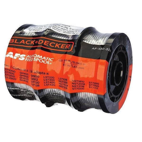 Replacement Spool For Black+decker Af-100 Grass Trimmer Auto Feed