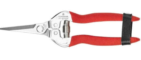 Corona AG 4930SS Stainless Steel Long Straight Pruning / Pruner Snip Clippers - Quantity of 12