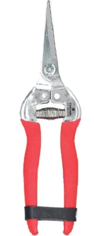 Corona AG 4930SS Stainless Steel Long Straight Pruning / Pruner Snip Clippers - Quantity of 6