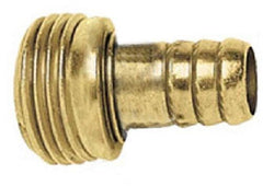 Green Thumb B34MGT 3/4" Brass Male Stem Garden Hose Repair Ends