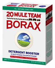 Dial 00201 20 Mule Team 65 oz Box Borax Detergent Booster & Cleaner