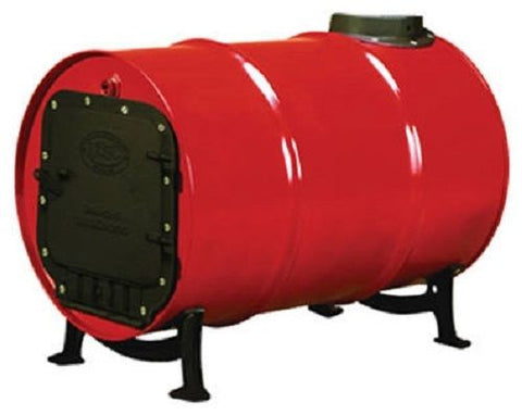 U S Stove Co BSK1000 Cast Iron Barrel Wood Stove Kit for 30-55 Gallon Drums - Quantity of 1