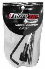 Robert Bosch CH01 Roto Zip Router Collet Chuck Adapter Kit