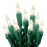Holiday Wonderland 48150-88A 300 Count Clear Miniature Christmas Light Sets - Quantity of 2