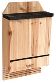 Nature's Way CWH6 Triple Chamber Cedar Bat House - Quantity of 1