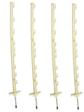 Gallagher G72413 39" Double Foot Treadin Electric Fence Post - Quantity of 40