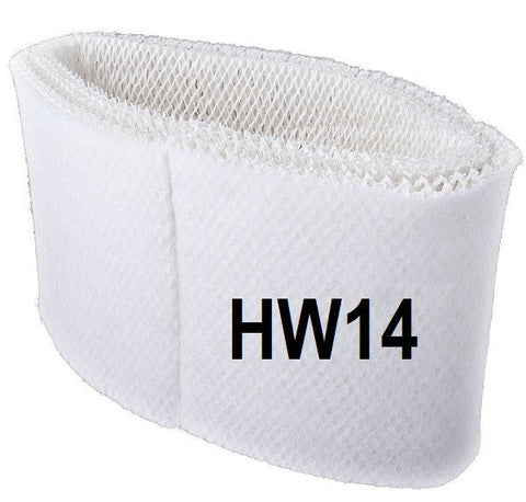 Honeywell HW14-PDQ-4 Humidifier Replacement Wick Filter 6011 6012 6013 - Quantity of 4