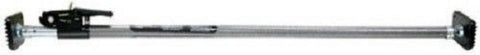 Keeper 05059 40" x 70" Adjustable Ratcheting Cargo Bar with No Mar Rubber Pad - Quantity of 4