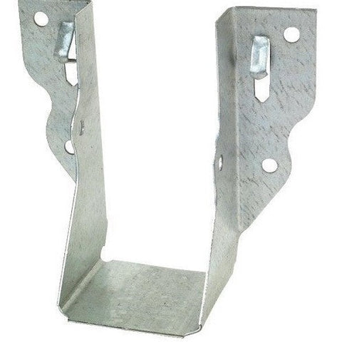 Simpson Strong Tie LU24 2 x 4 20 Gauge Galvanized Steel Joist Hangers - Quantity of 50