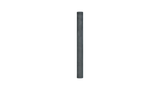 Saint-Gobain FCS10605-M 60" x100' Charcoal Aluminum Porch Screen Screening - Quantity of 1 roll