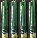 Miracle Gro SMG12198W 2 pack 4' / 48" Green Plastic Coated Metal Plant Stakes - Quantity of 10 (2) packs