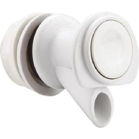 Igloo Corp 24009 White Replacement Push Button Cooler Spigot - Quantity of 6