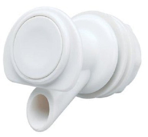 Igloo Corp 24009 White Replacement Push Button Cooler Spigot - Quantity of 200