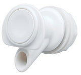 Igloo Corp 24009 White Replacement Push Button Cooler Spigot - Quantity of 30