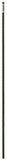 Panacea 84186 6 ft (72 Inches) Heavy Duty Green Coated Metal Plant Sturdy Stakes - Quantity of 50