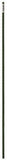 Panacea 84186 6 ft (72 Inches) Heavy Duty Green Coated Metal Plant Sturdy Stakes - Quantity of 12