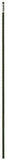 Panacea 84186 6 ft (72 Inches) Heavy Duty Green Coated Metal Plant Sturdy Stakes - Quantity of 25