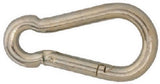 Apex Tools T7645036V 7/16" Malleable Iron 200 LB WLL Spring Snap Link - Quantity of 20