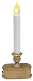 Sylvania V1533-88 9" Battery Operated Gold LED Window Candle - Quantity of 16