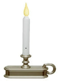 Xodus FPC1225P Pewter Battery Operated Christmas LED Sensor Window Candle - Quantity of 8